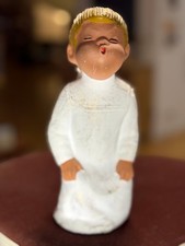 😇 Süßer Original Jullar Singer Engel, 20 cm stehend – rar und neuwertig