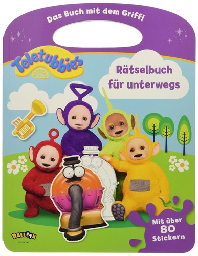 Teletubbies mein rätselbuch - teletubbies,