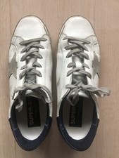 Original Golden Goose Superstar Gr.40 Navy Topzustand