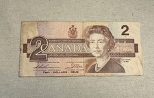 2 Dollars Kanada Canada