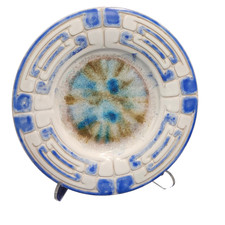 Majolika Karlsruhe  Wandteller