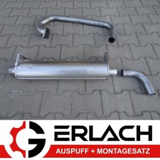 Auspuff für Volkswagen