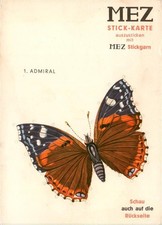 Schmetterlinge Mez Stick Karte
