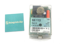 Satronic honeywell 113 mod - satronic,