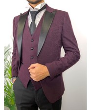 Herren Smoking mit Weste