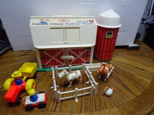 1967 fisher price little - 1967,