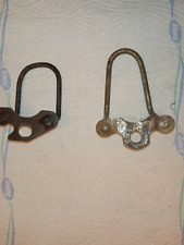 alte Schutzbügel Kettenschutz,Garagenfund,einer mit Nummer