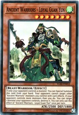IGAS-EN012 Ancient Warriors-Loyal Guan Yun Super Rare aus Ignition Assault