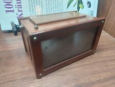Zeiss Ikon Stereoscope Stereobetrachter Stereo Betrachter aus Holz
