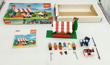 LEGO 383 Knight's Tournament with Box OVP Ritter Turnier GOOD Castle Ritter 375