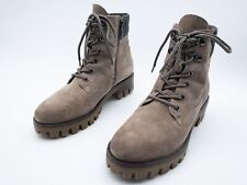 Tamaris Damen Ankle Boots Schnürboots Stiefelette beige Gr 40 EU Art 27345-56