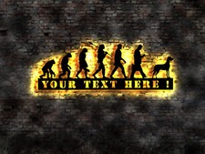 Deutsche Dogge Schild