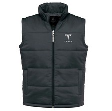 Tesla Auto Bestickte Logo