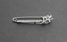 Brosche Verschlussnadel