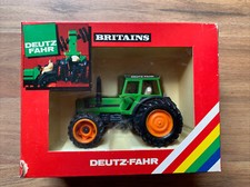 Britains 9530 Deutz DX92 Tractor Doppelbereifung Double Wheels OVP Box sehr Rar
