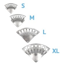 Aluminium Wand-Schlauchhalter S M L XL Alu Garten Metall Schlauch Wandhalter✅ 