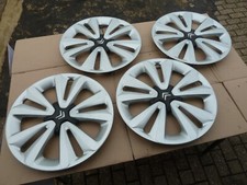 Citroen C3 II DS3 C3 Picasso Satz Radkappen Radzierblenden 16 Zoll 5416S1