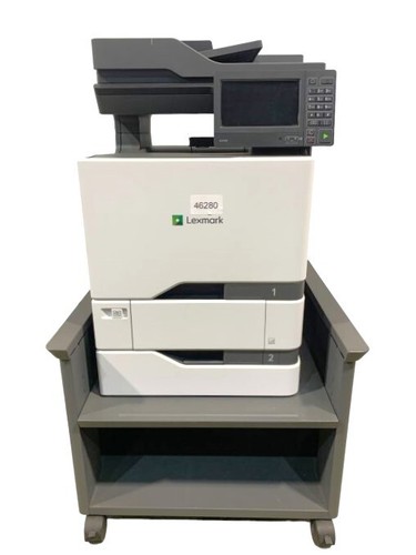 Lexmark cx725 farblaser all - farblaser,