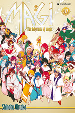 Magi - The Labyrinth of Magic