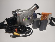 Canon MV500, Videokamera