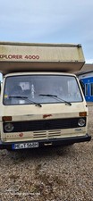 VW LT45 Oldtimer-Wohnmobil