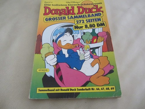 Donald duck sonderheft - donald,