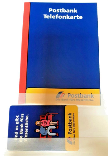 Deutsche telefonkarte postbank - deutsche,