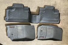 JEEP WRANGLER JKU FUSSMATTENSATZ FUSSMATTEN SCHWARZ WEATHERTECH 630.769.1500 !!!