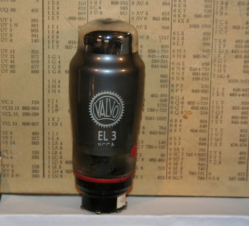 Valvo 1x used - valvo, vacuum