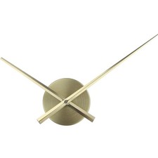 3D Wanduhrzeiger Set groß