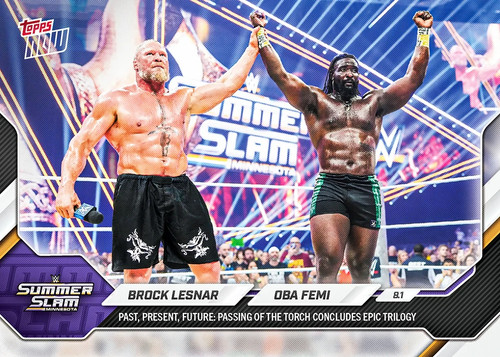 Topps wwe wrestling 2026 - wwe,