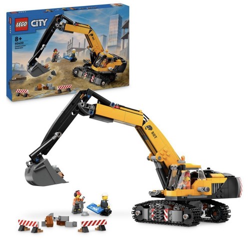 Lego city 60420 raupenbagger - 60420,