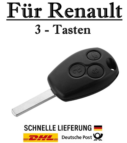 Ersatz autoschlüssel - 1x,
