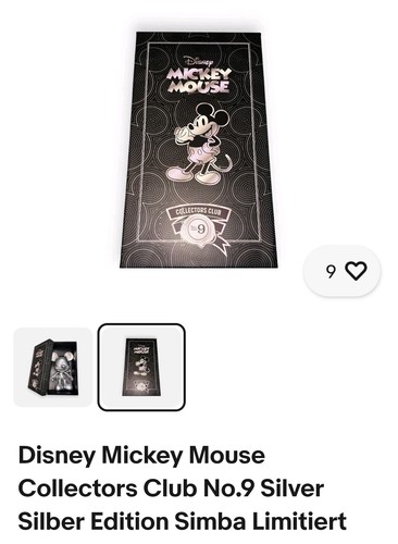 Micky maus silber - micky,