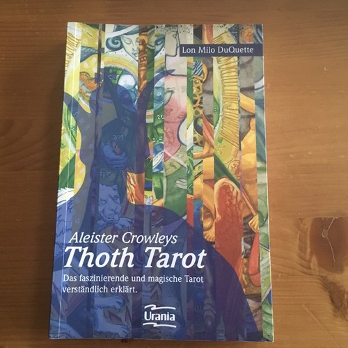 Aleister crowleys thoth tarot - crowleys,