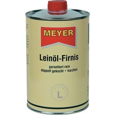 Leinöl-Firnis honigfarben 1l