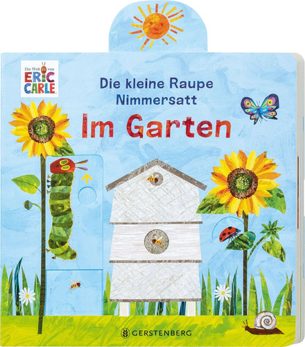 Die kleine raupe nimmersatt - raupe,