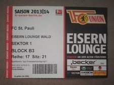 TICKET Eisern Lounge 2