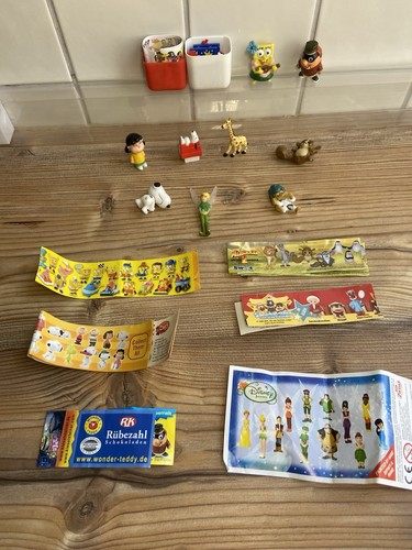 Fremdfiguren konvolut 10x - fremdfiguren,