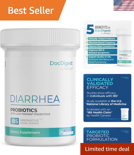 Ibs anti diarrhea - anti, probiotic