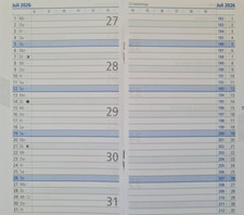 Taschenplaner Zettler