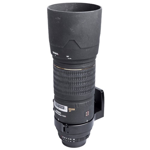 Sigma 180mm apo - ex,