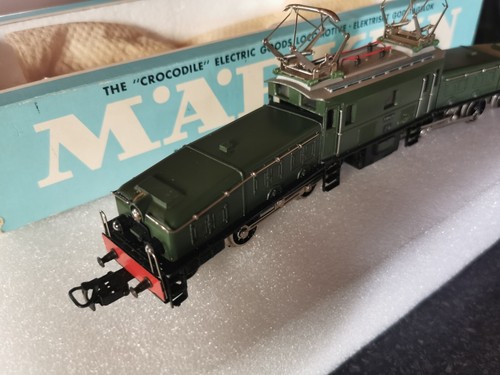 Märklin 3015 krokodil grün - 3015,