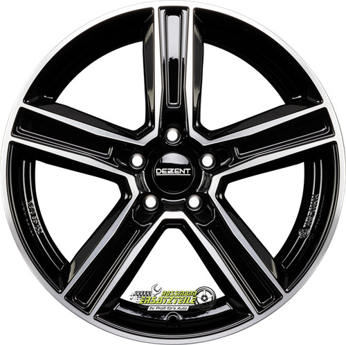 Dezent black polished - dezent, kg