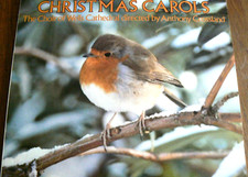 Christmas Carols (Beautiful Music 8) - Wells Cathedral Choir Vinyl LP (1978)