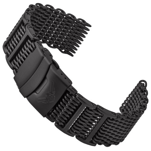 Milanaise uhr armband shark - milanaise,
