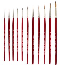 Rotmarder Pinsel - Größe