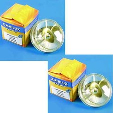 2x OMNILUX PAR36 6,4 V / 30 W