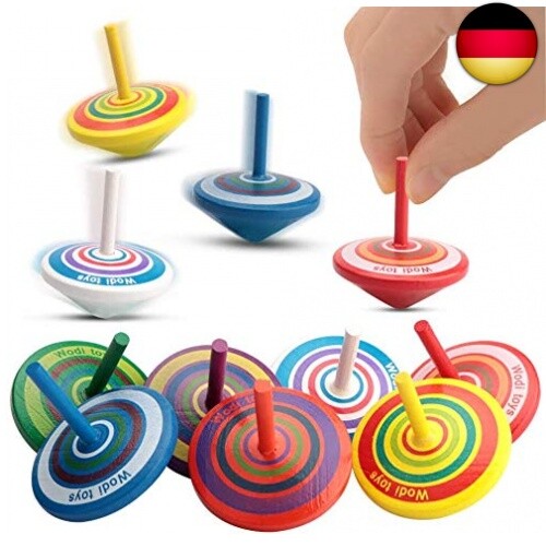 Kreisel für kinder regale - 15,