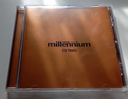 Music the millennium cd - ", "